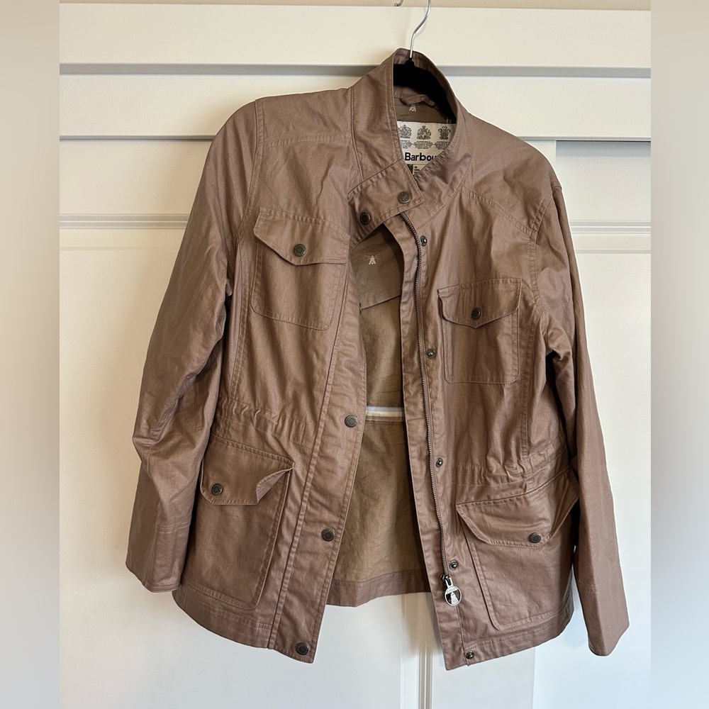 Barbour wax utility jacket